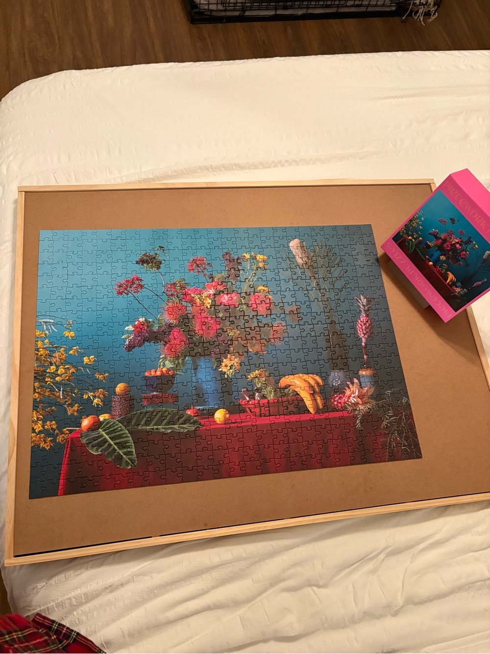 Piecework Puzzles Tutti Frutti 500 Piece Puzzle